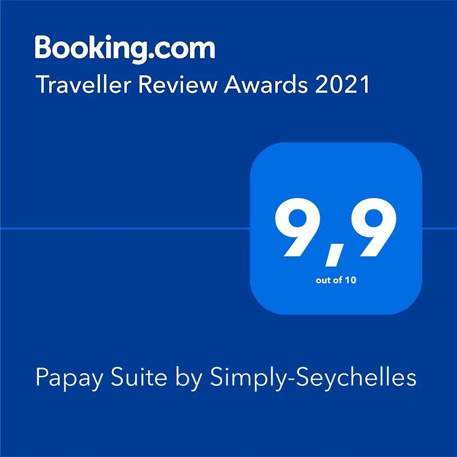 עדן איילנד Papay Suite By Simply-Seychelles עדן איילנד